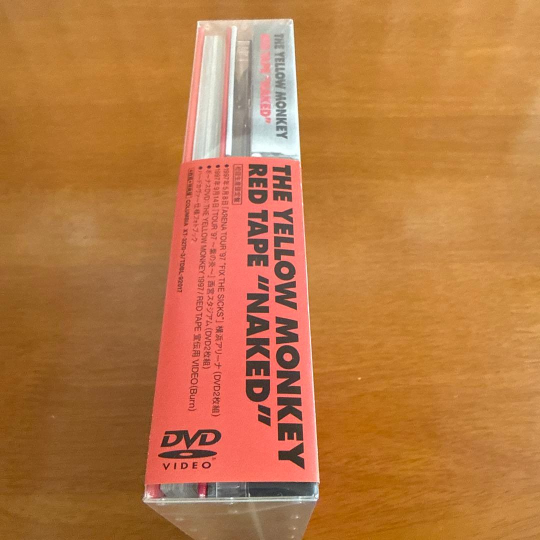 THEYELLOWMONKEY/RED TAPE\\"NAKEDイエモンDVD