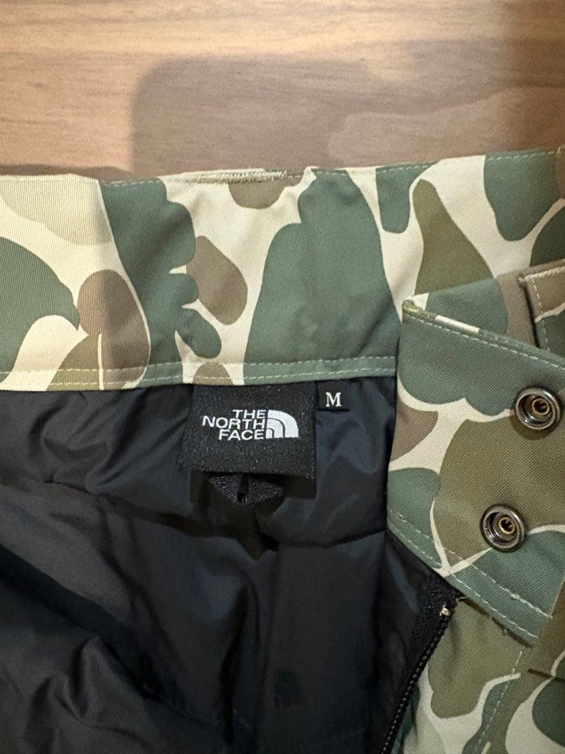 THE NORTH FACE 迷彩 スノーボードパンツ M