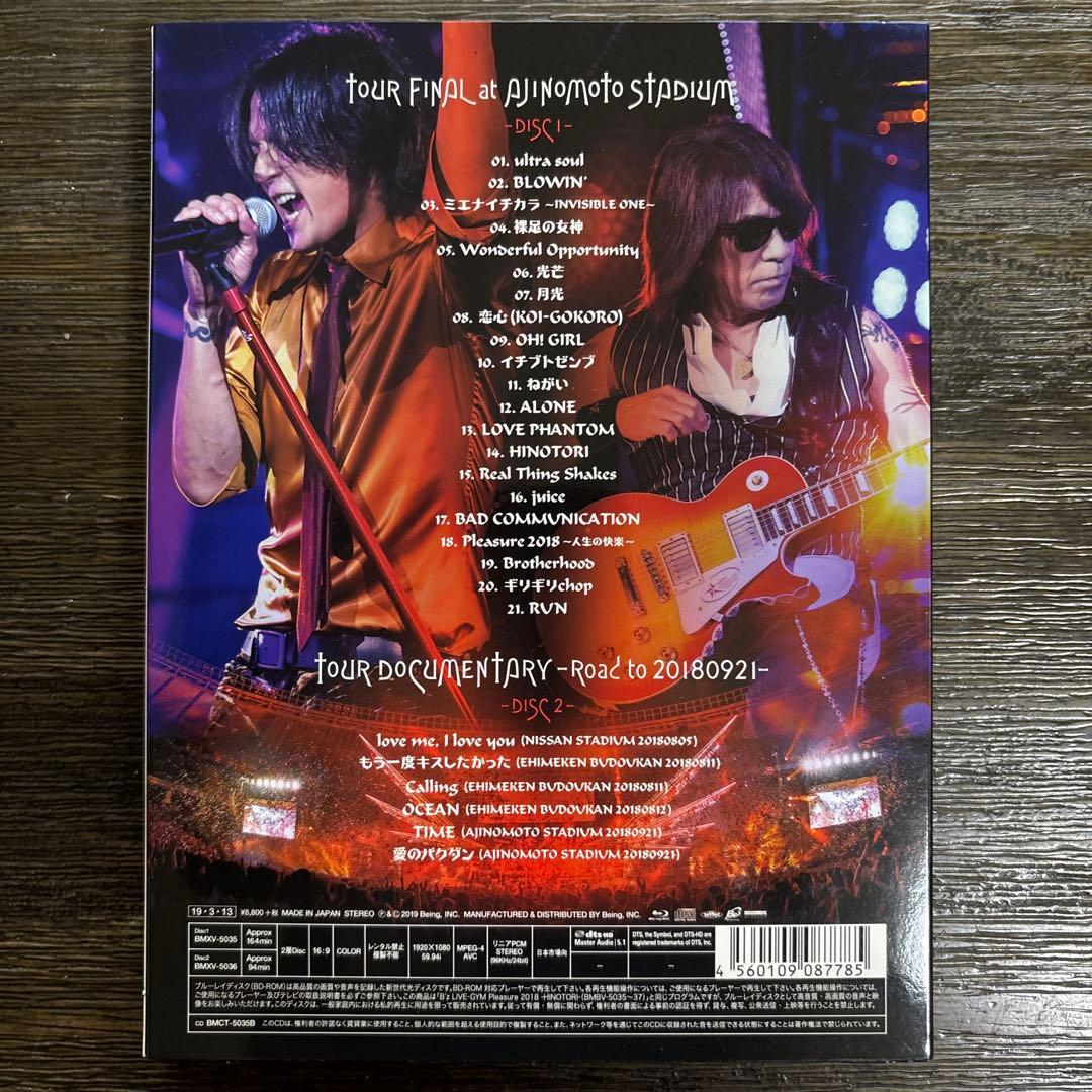 《極美品》B'z/Pleasure 2018-HINOTORI…