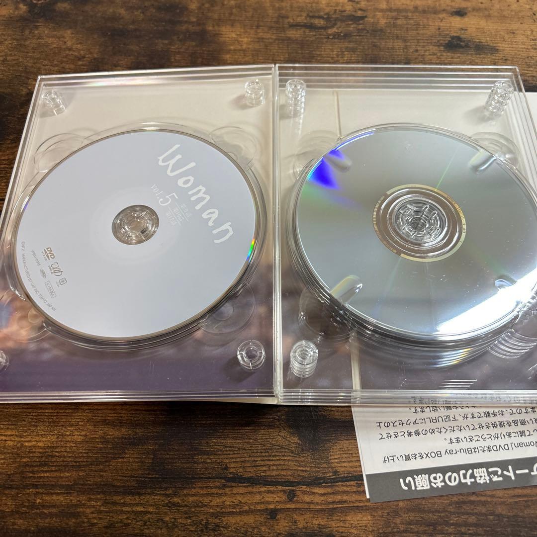 woman DVD-BOX6枚組　満島ひかり