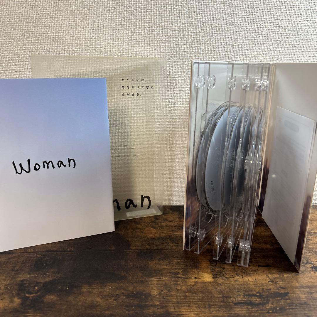 woman DVD-BOX6枚組　満島ひかり