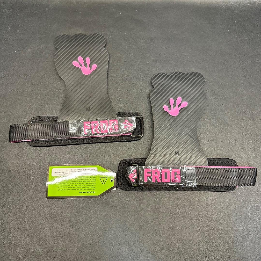 ♡Bc右1016 未使用保管品 FROG GRIPS グリップ ピンク