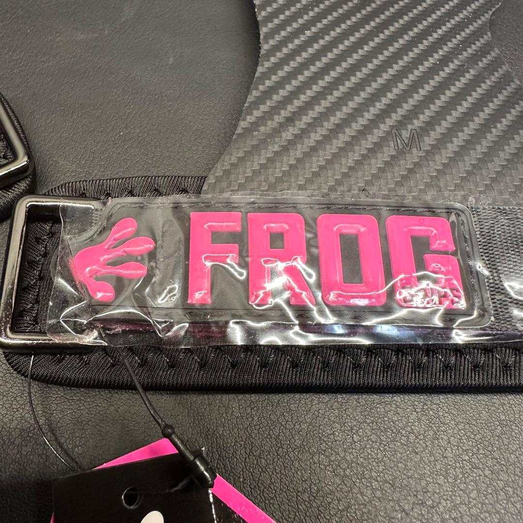 ♡Bc右1016 未使用保管品 FROG GRIPS グリップ ピンク