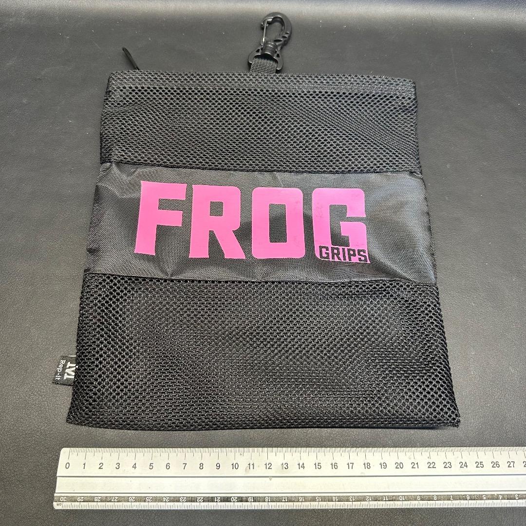 ♡Bc右1016 未使用保管品 FROG GRIPS グリップ ピンク