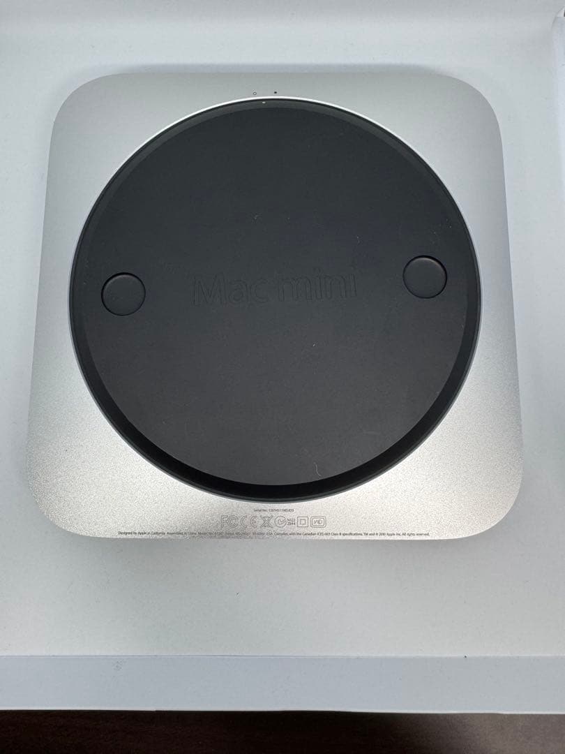 【ジャンク】Mac mini A1347