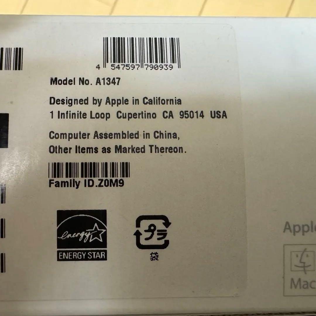 【ジャンク】Mac mini A1347
