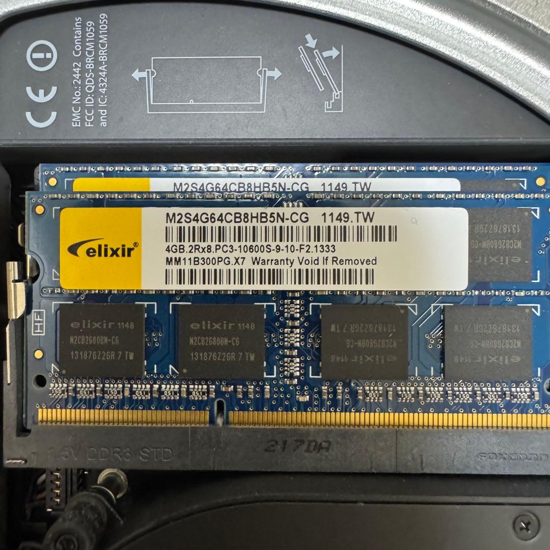 【ジャンク】Mac mini A1347