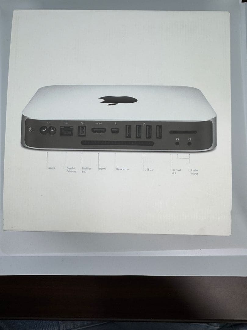 【ジャンク】Mac mini A1347