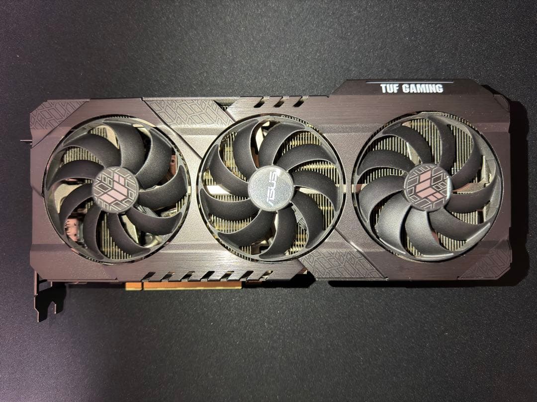 グラフィックボード・グラボ・ビデオカード ASUS TUF RTX3060 O12G-V2-GAMING 12GB
