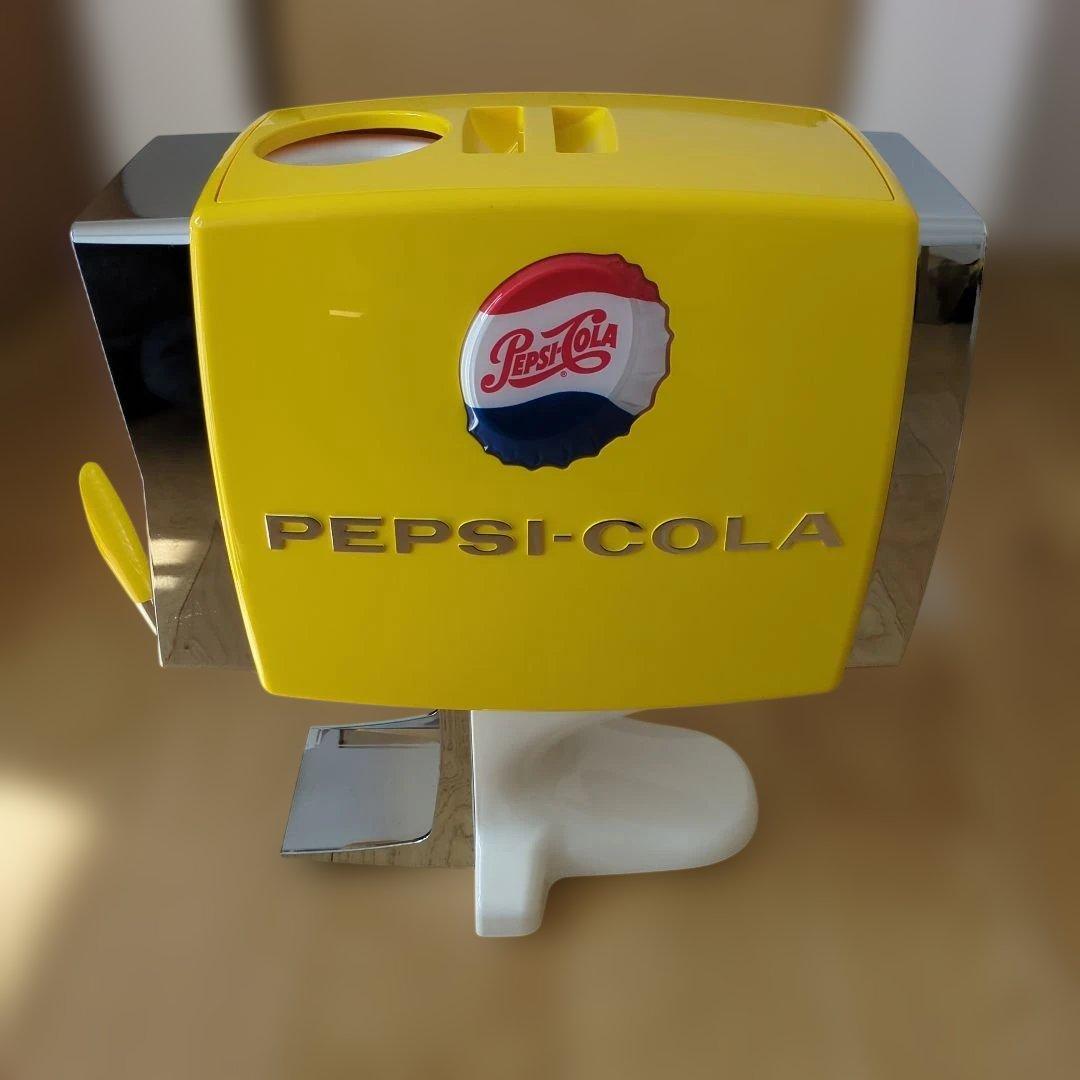 ペプシコーラ懸賞品 プレミアムディスペンサー 不足備品あり