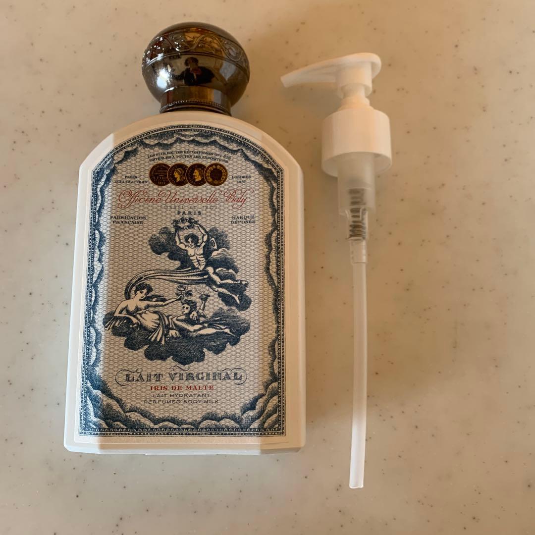 【新品未使用】先月購入品ビュリー　ボディミルク レ・ヴィルジナル 190ml