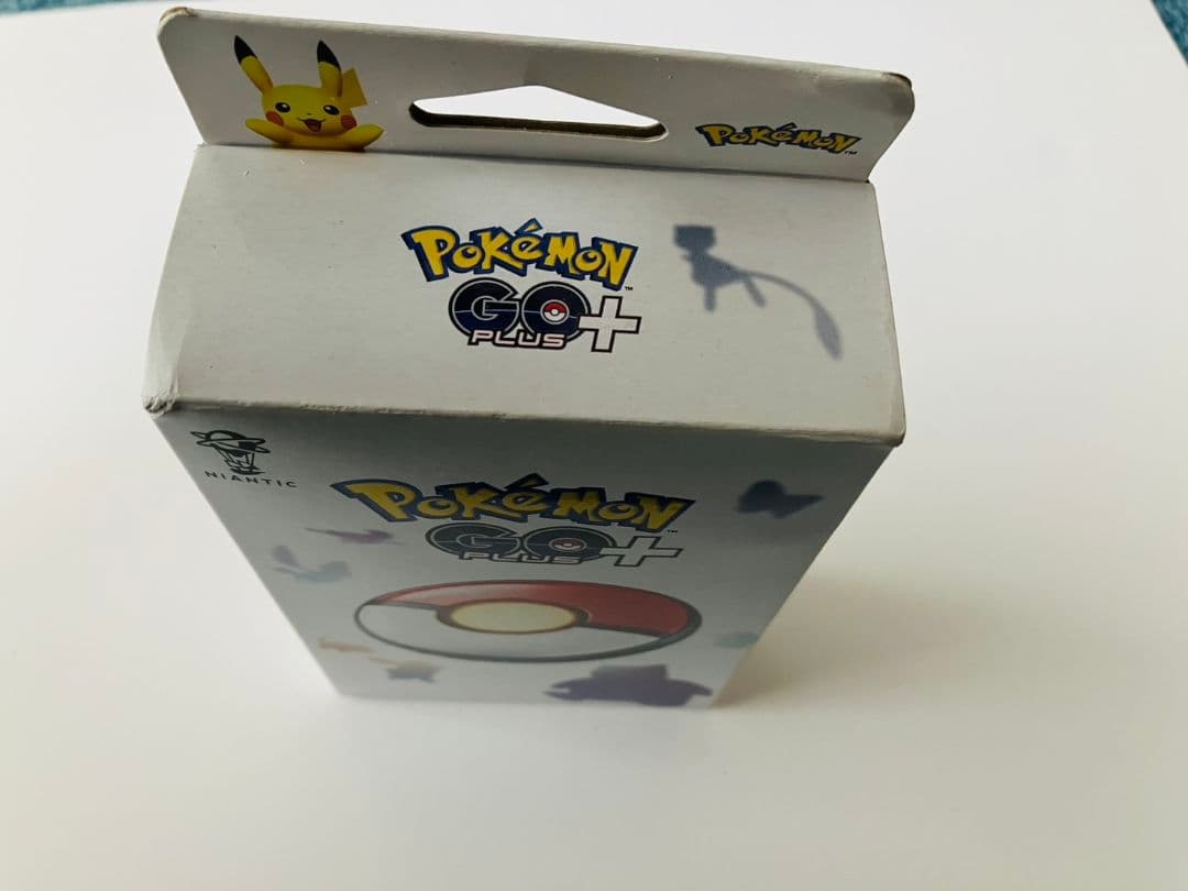 Pokemon Go Plus ＋ ポケモンGOプラスプラス 多少の箱汚れあり