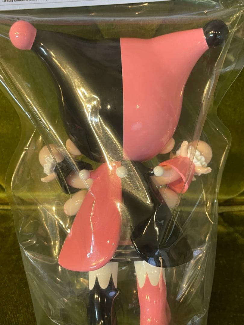 Abao Momoth Fairy version ソフビ 希少 unbox