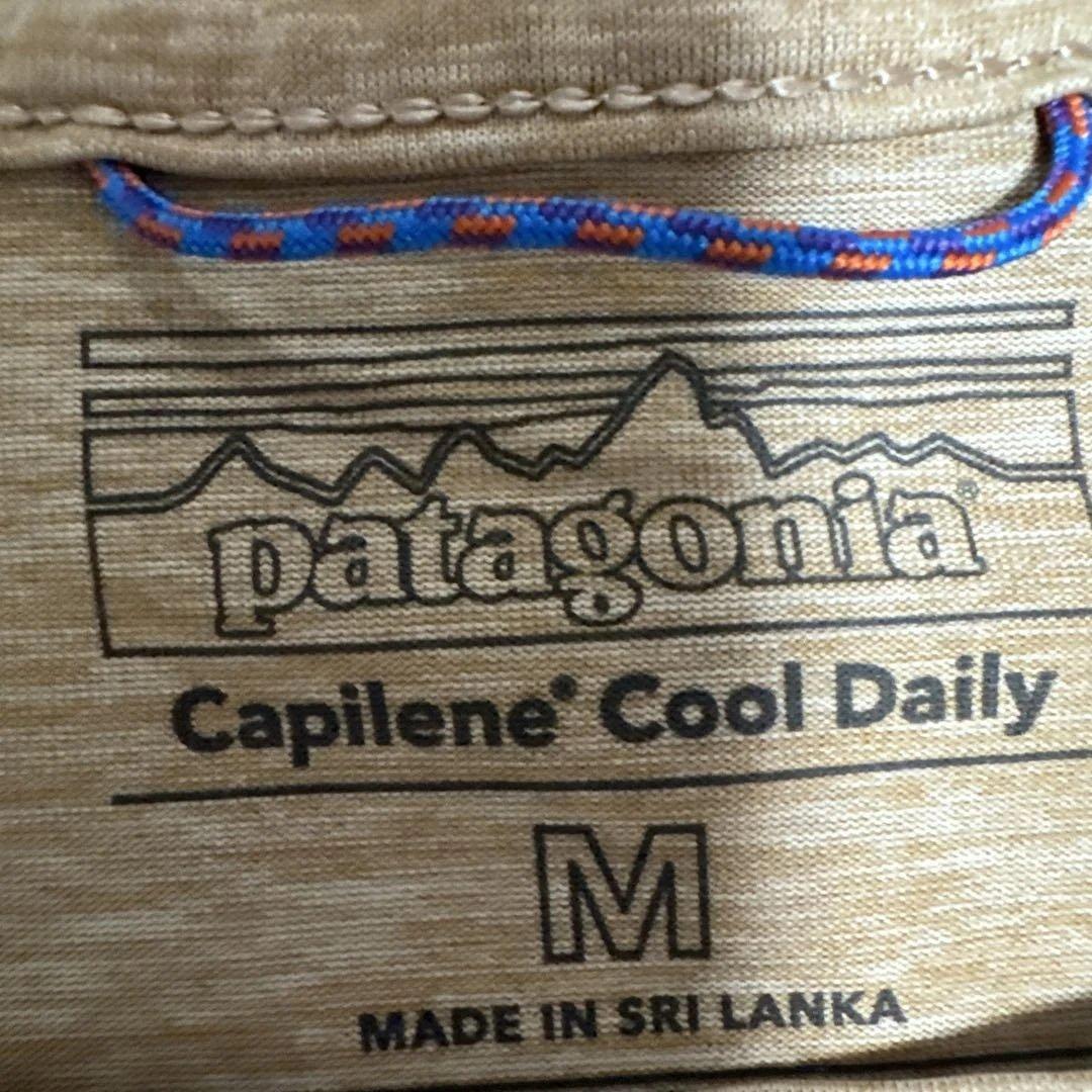 patagonia Capilene Cool Daily Tシャツ M