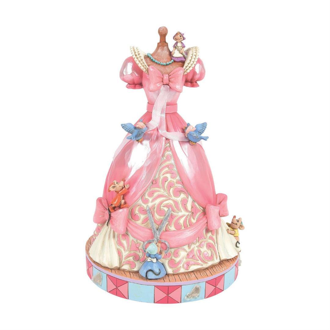 シンデレラ ピンクドレスミュージカルフィギュア DisneyTraditions