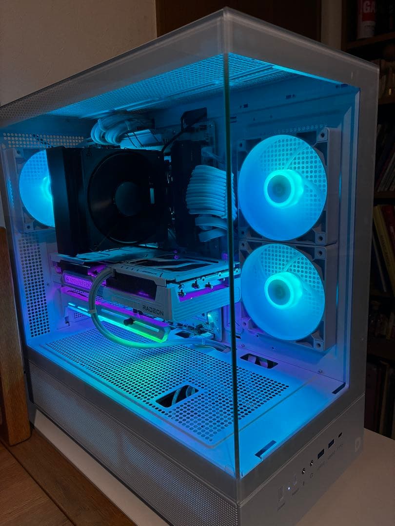 ドスパラセレクト XR PASTEL BLUE ATXミドルタワーケース