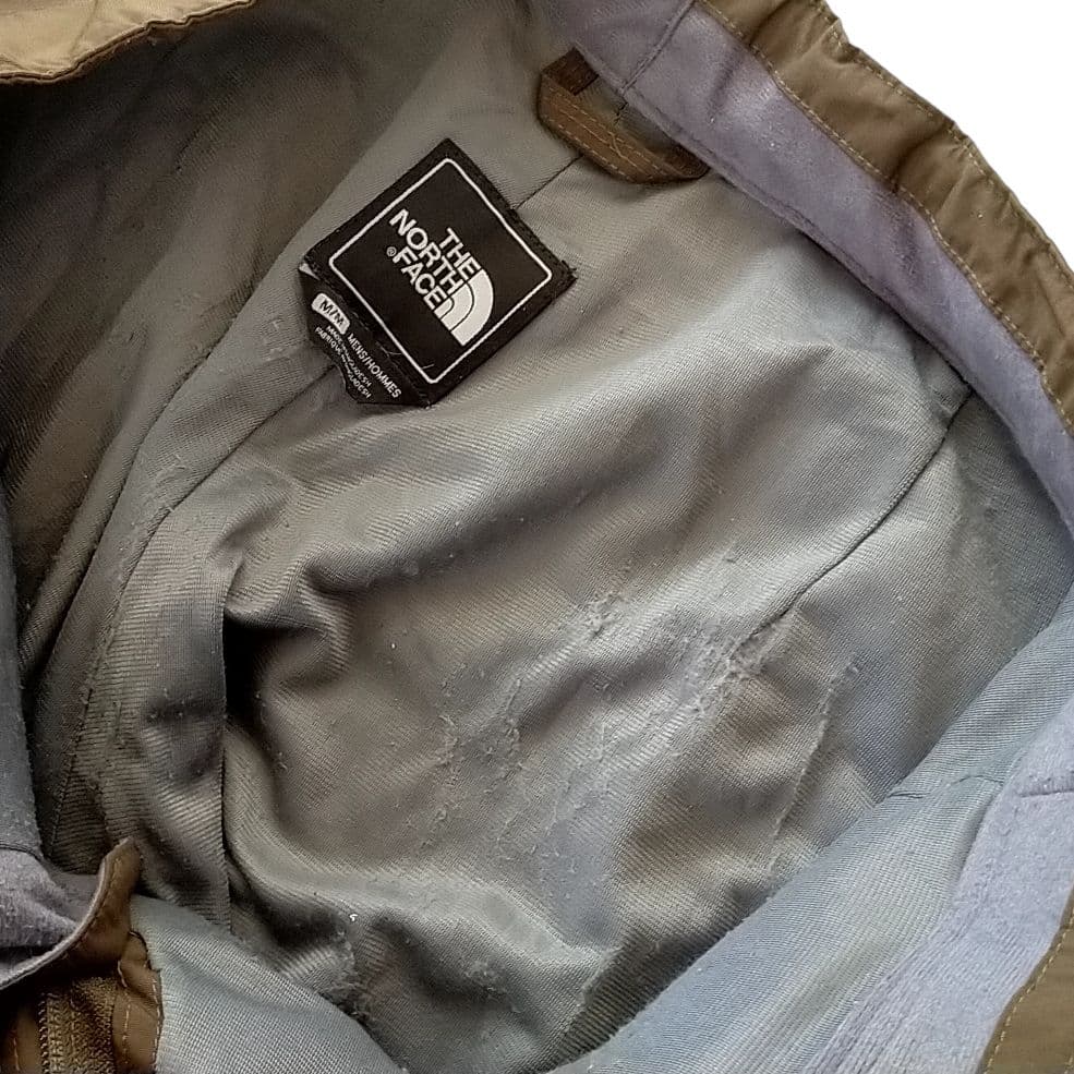 【高機能】US ノースフェイス HYVENT 茶 スノーボード パンツ スキー