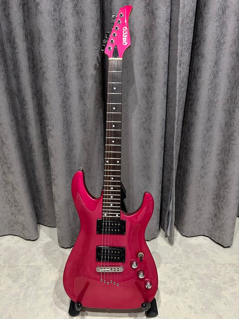 Greco グレコ　WS-40 パールピンク　エレキギター