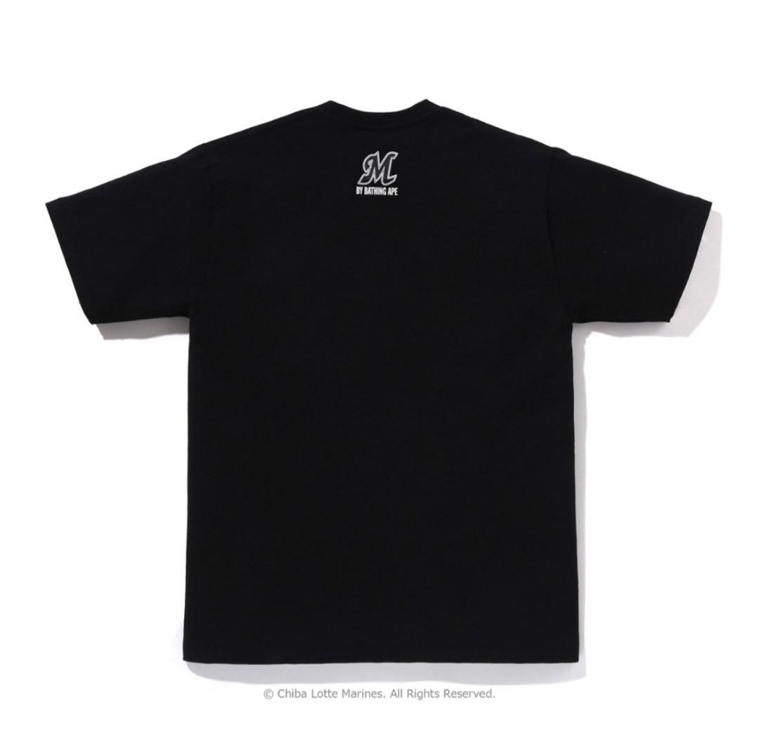 トップス BAPE X CHIBA LOTTE MARINES - LOGO TEE