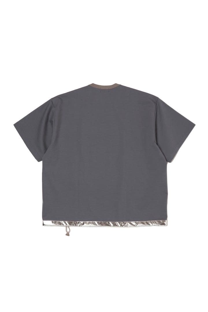 kolor 24SS EXCLUSIVE ポンチTシャツ グレー 3 新品