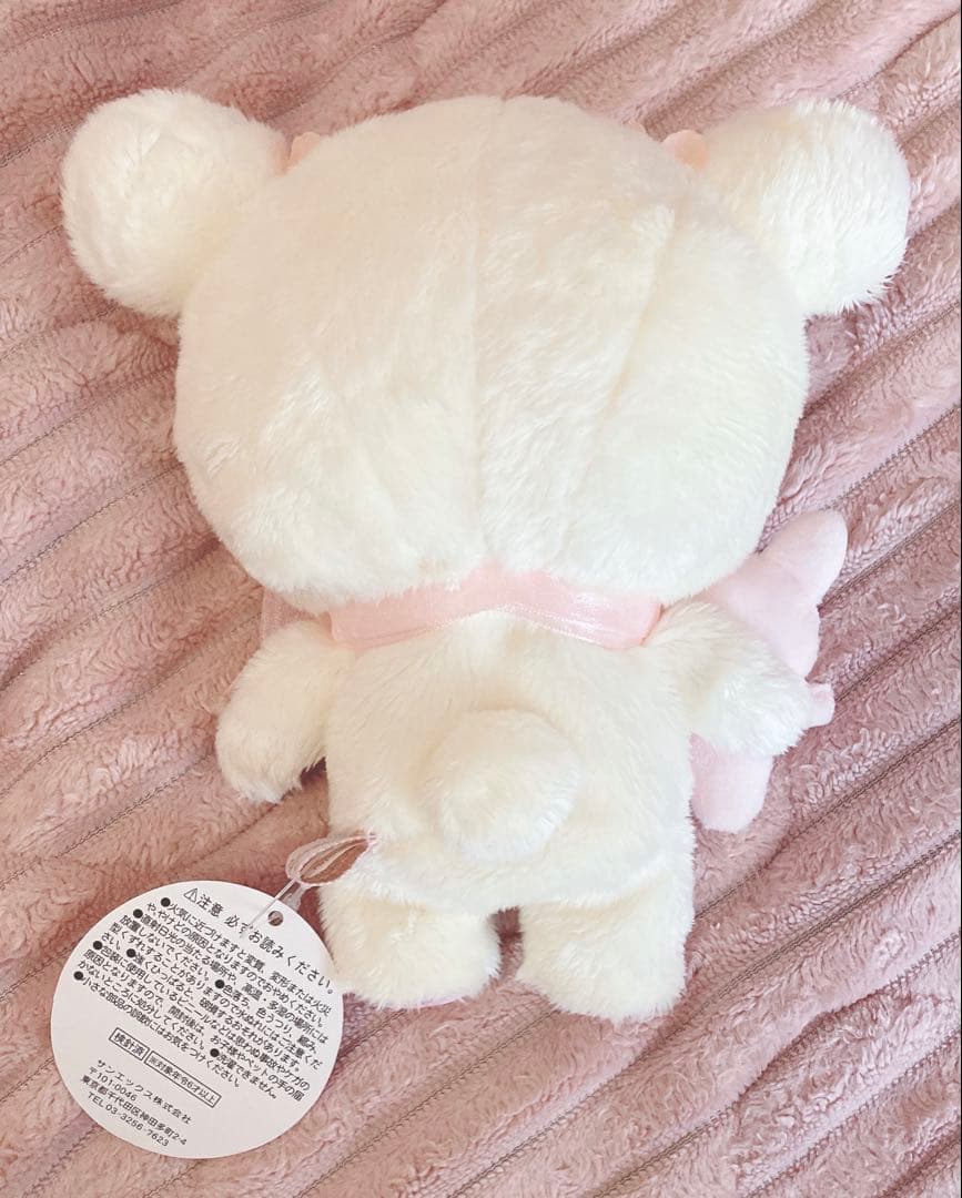 新品タグなし★コリラックマ おすわりぬいぐるみ コリラックマストア