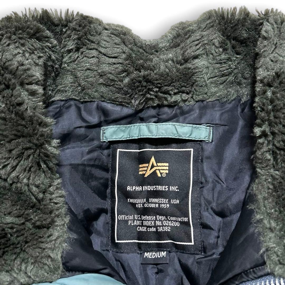 割引済！ALPHA INDUSTRIES N2B 短丈 フライトジャケット