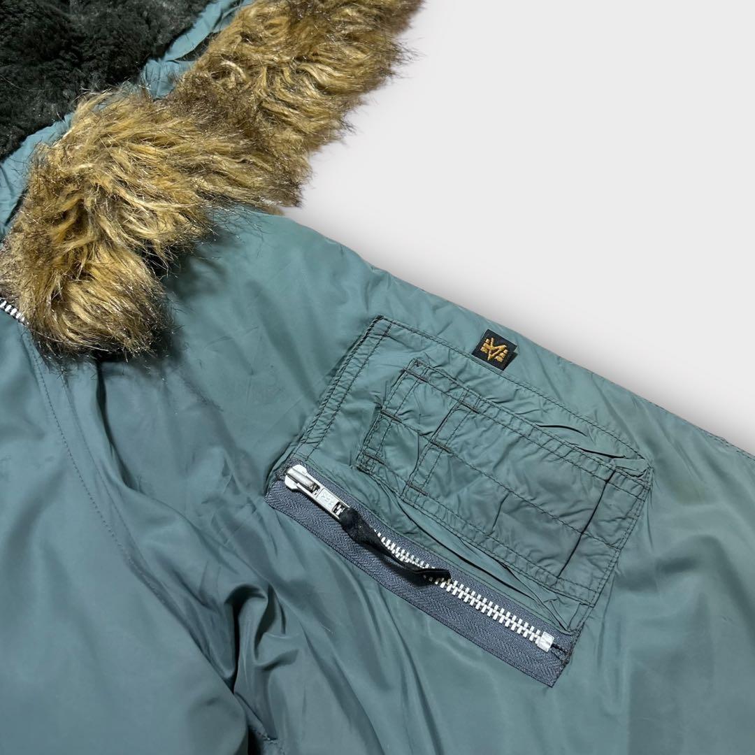 割引済！ALPHA INDUSTRIES N2B 短丈 フライトジャケット