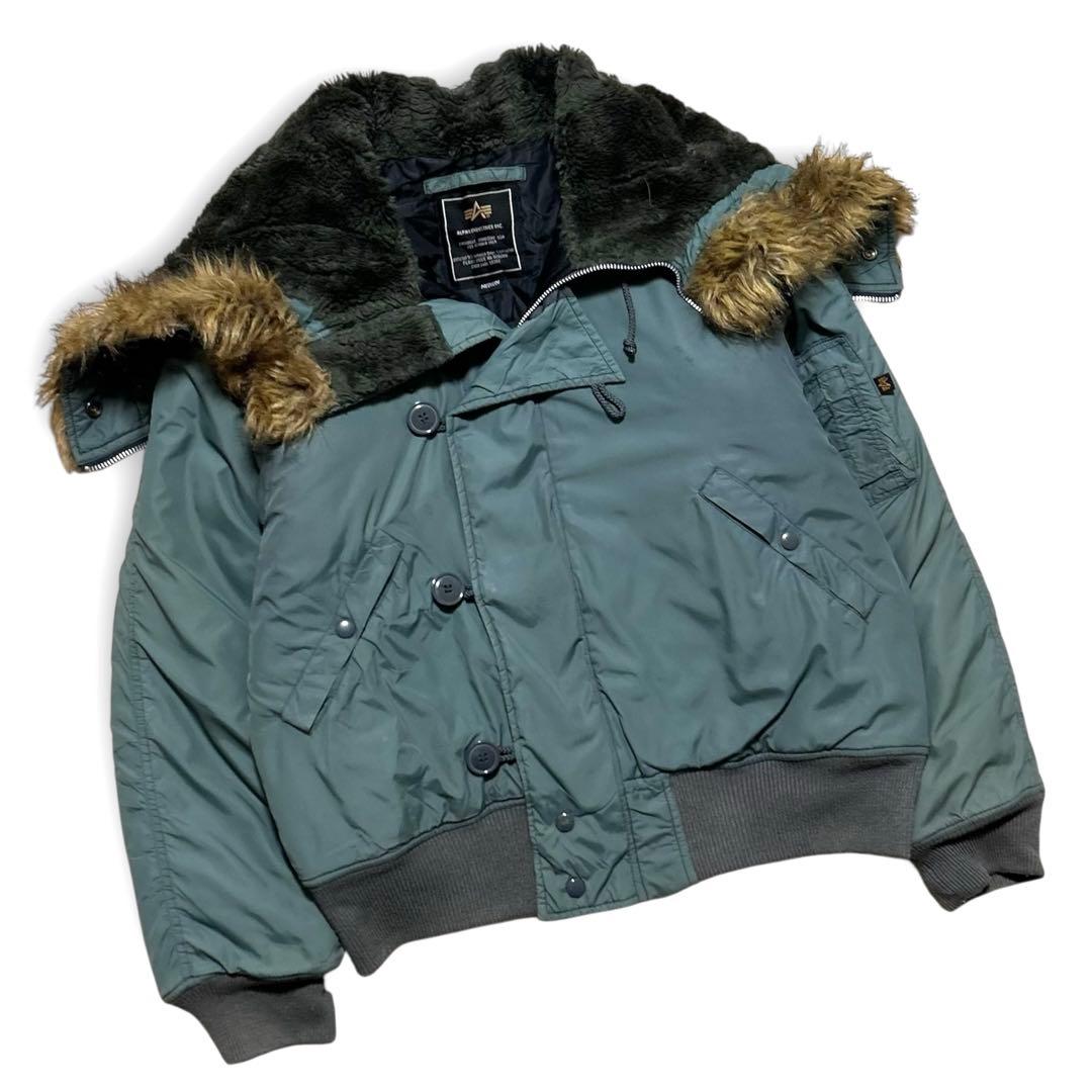 割引済！ALPHA INDUSTRIES N2B 短丈 フライトジャケット