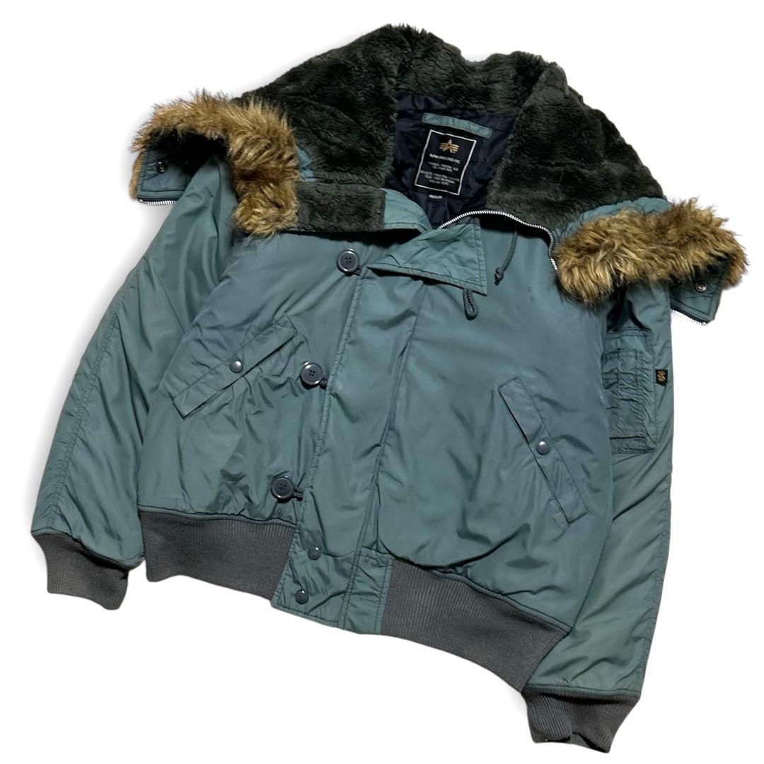 割引済！ALPHA INDUSTRIES N2B 短丈 フライトジャケット