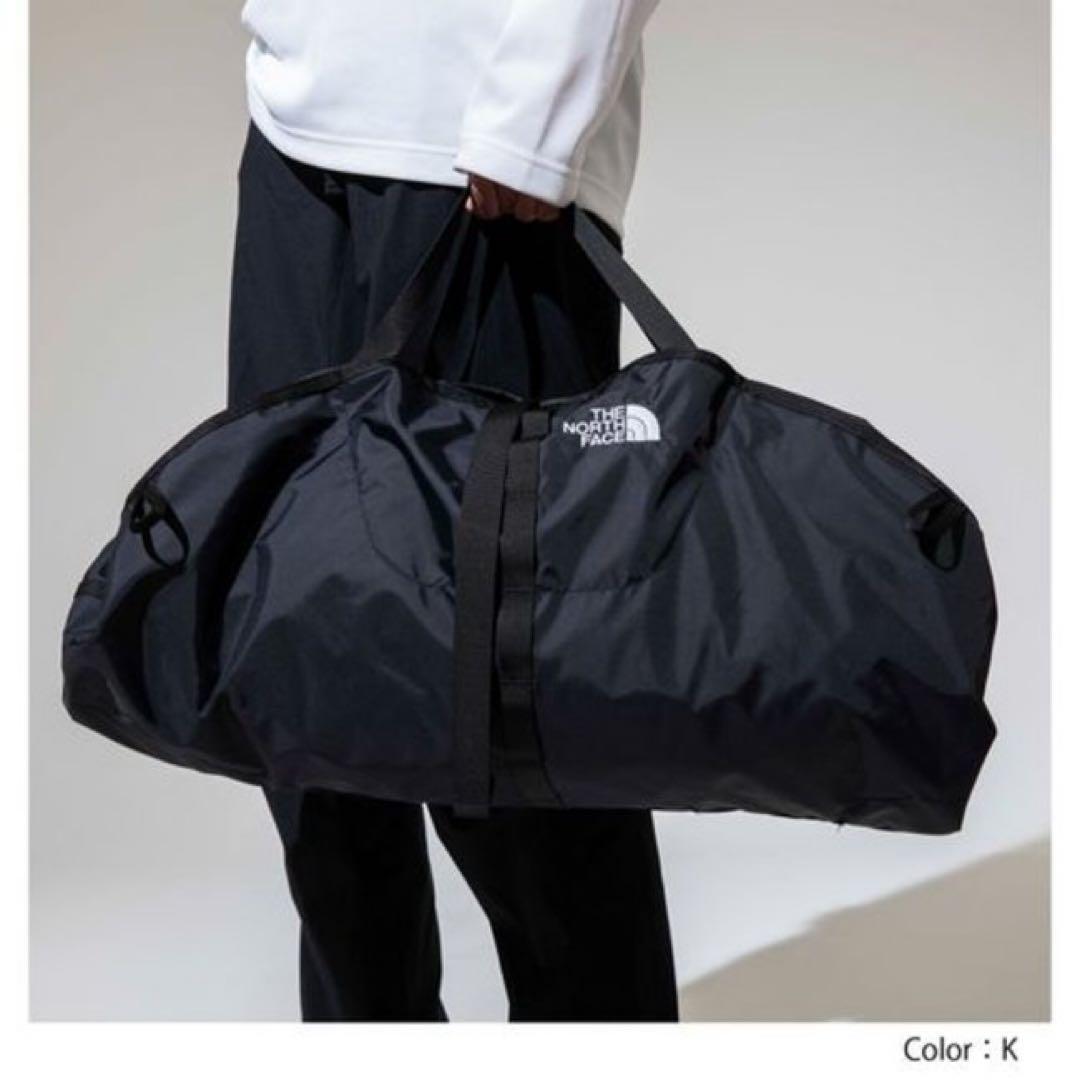 新品THE NORTH FACEエスケープダッフル Escape Duffel黒