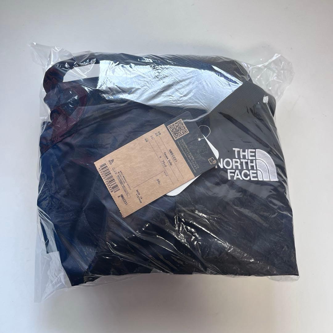 新品THE NORTH FACEエスケープダッフル Escape Duffel黒