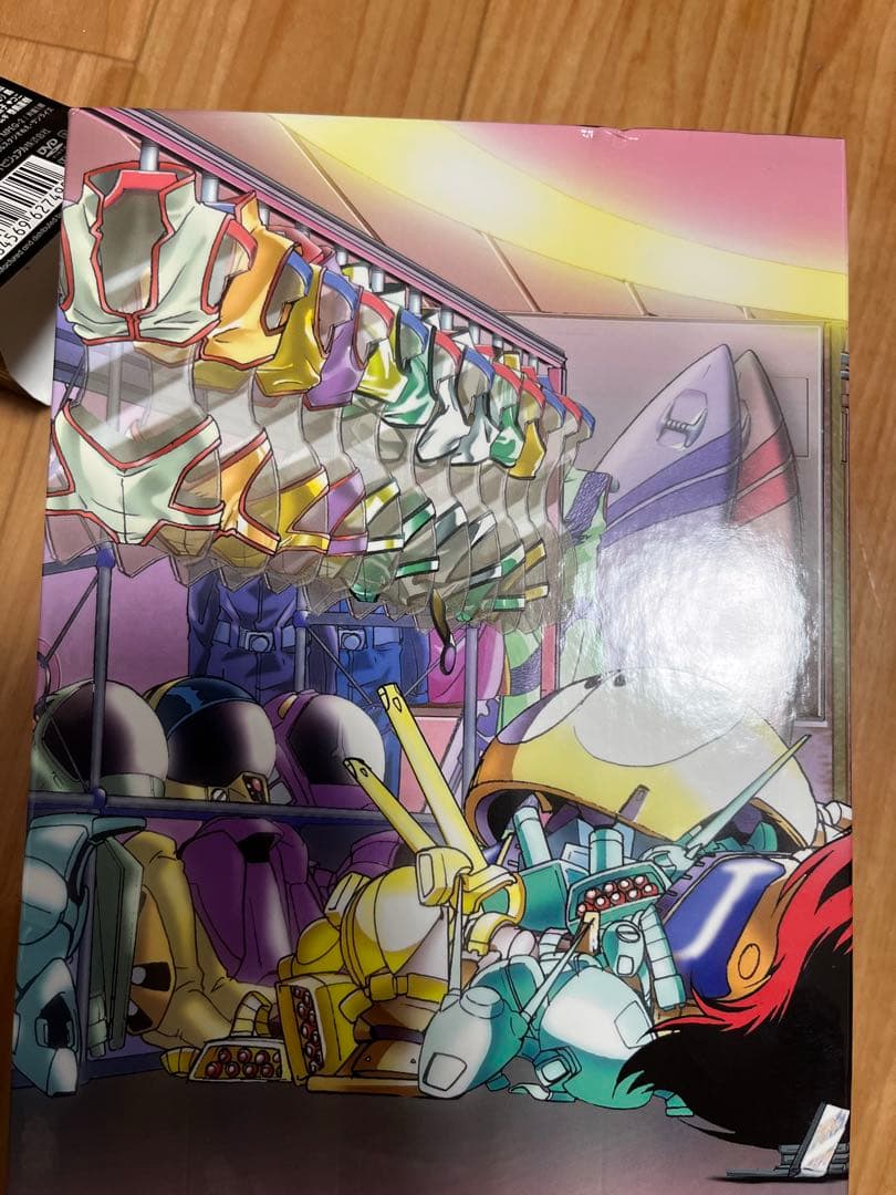 ダーティペア　DVD box付き