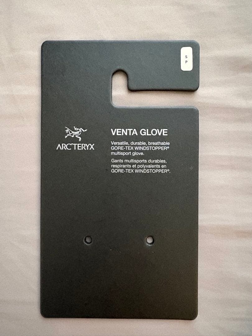 【Sサイズ】ARC'TERYX VENTA GLOVE ブラック