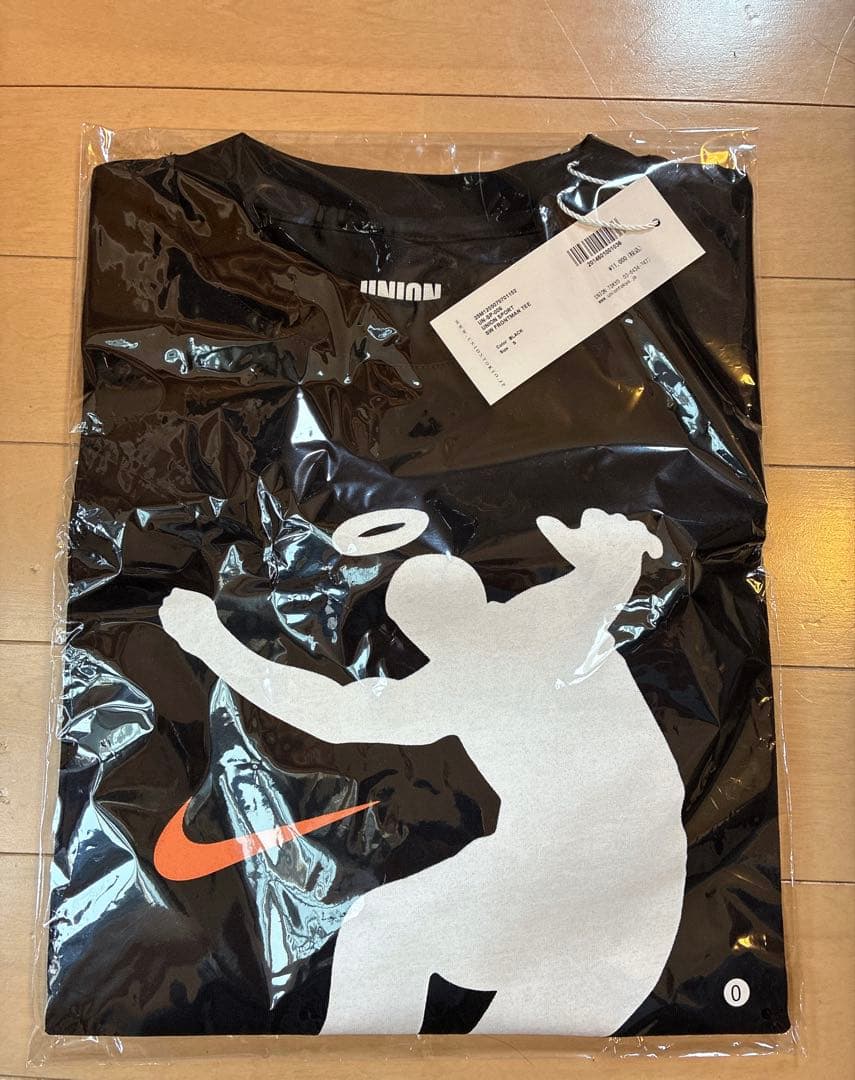 UNION×NIKE Tシャツ　サイズ　S