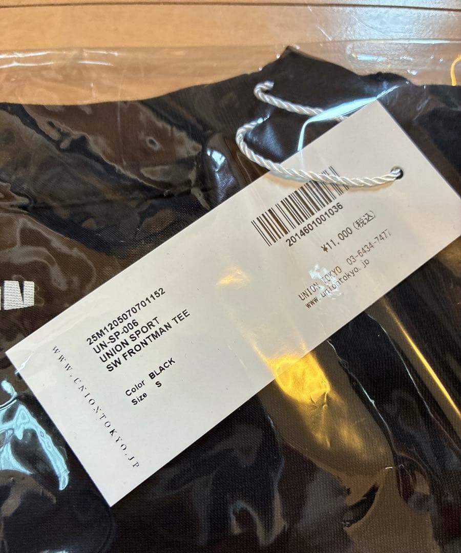 UNION×NIKE Tシャツ　サイズ　S