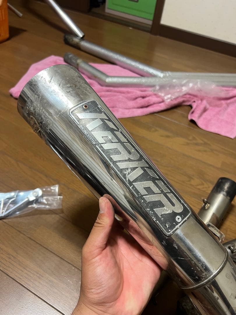 ゼファー400用