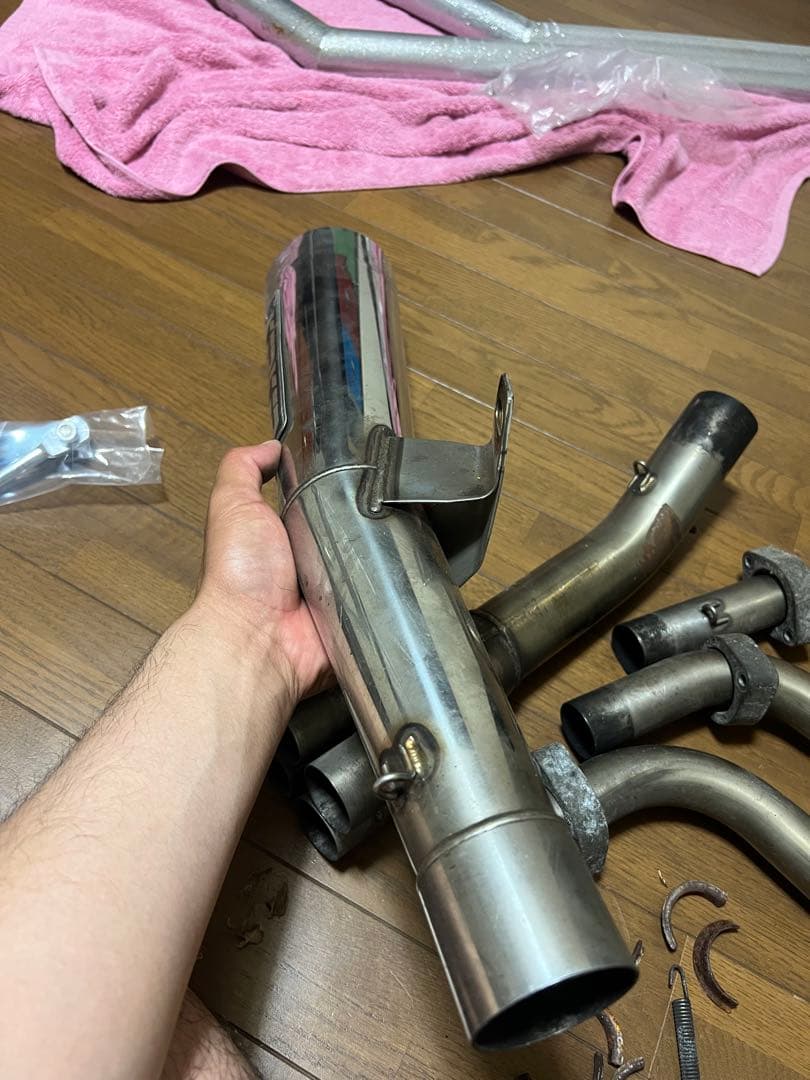 ゼファー400用