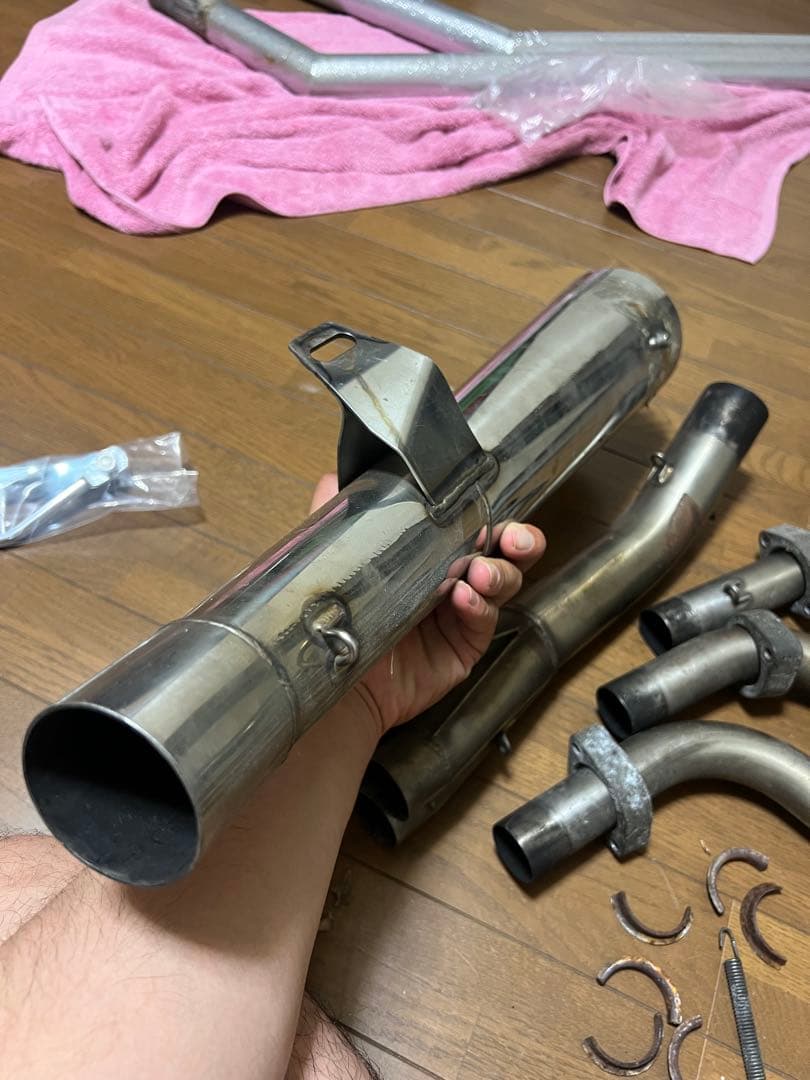 ゼファー400用