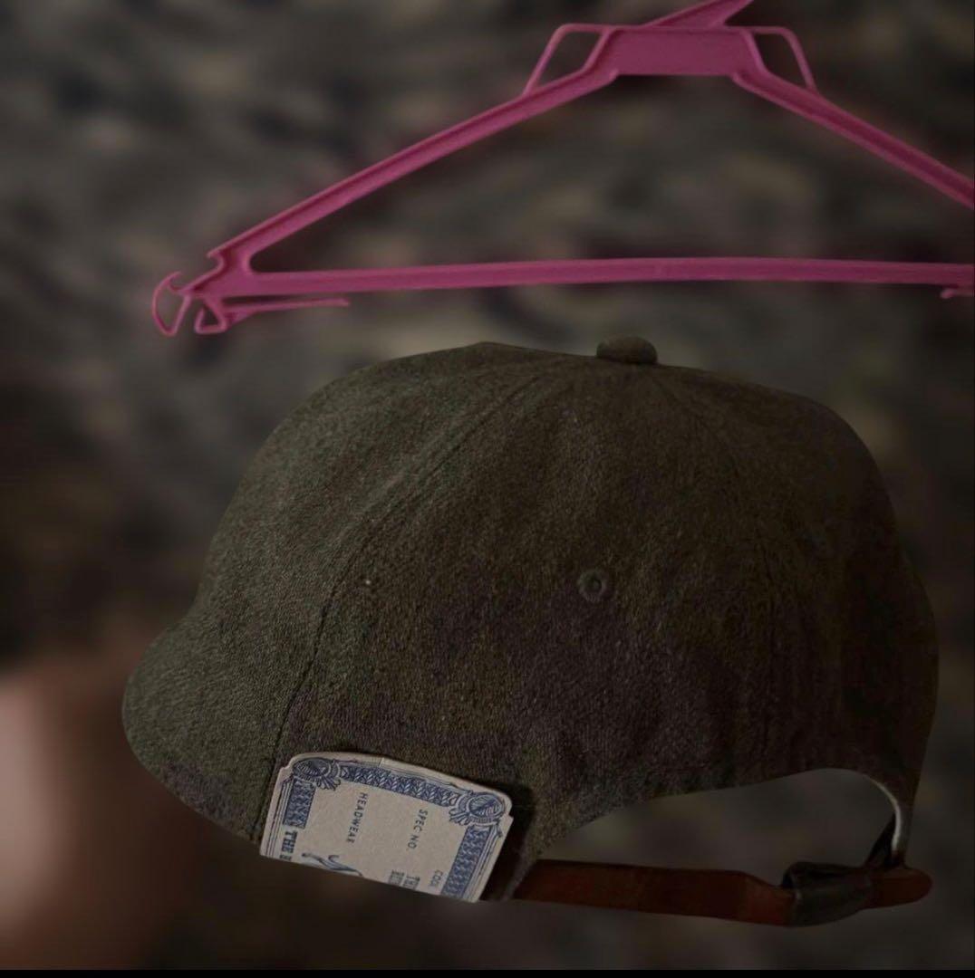 帽子 THE H.W DOG &CO Cap with D Logo