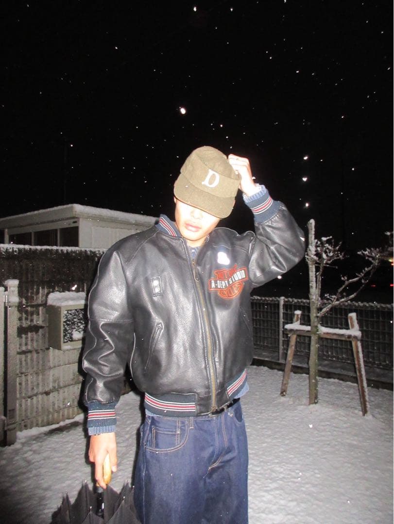 帽子 THE H.W DOG &CO Cap with D Logo