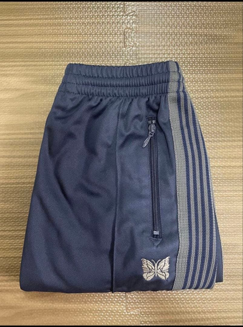 Needles トラックパンツ 21aw navy