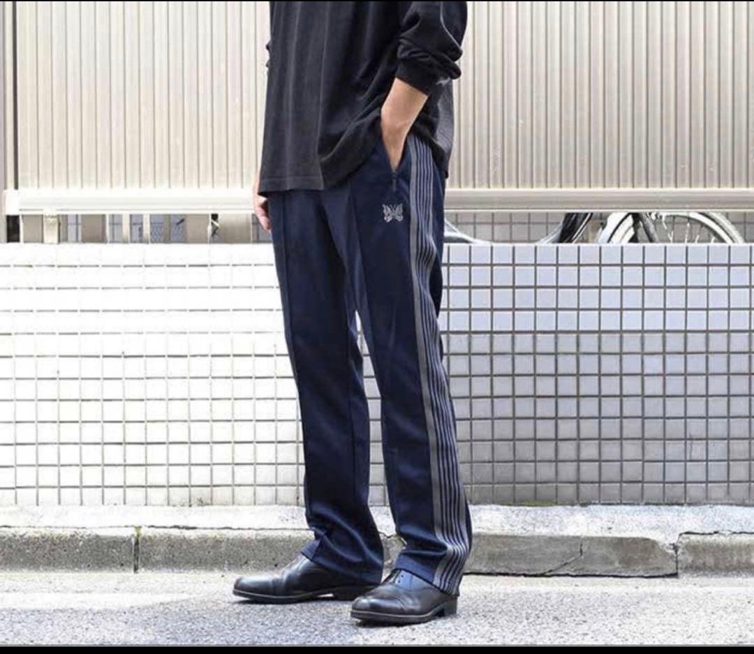 Needles トラックパンツ 21aw navy