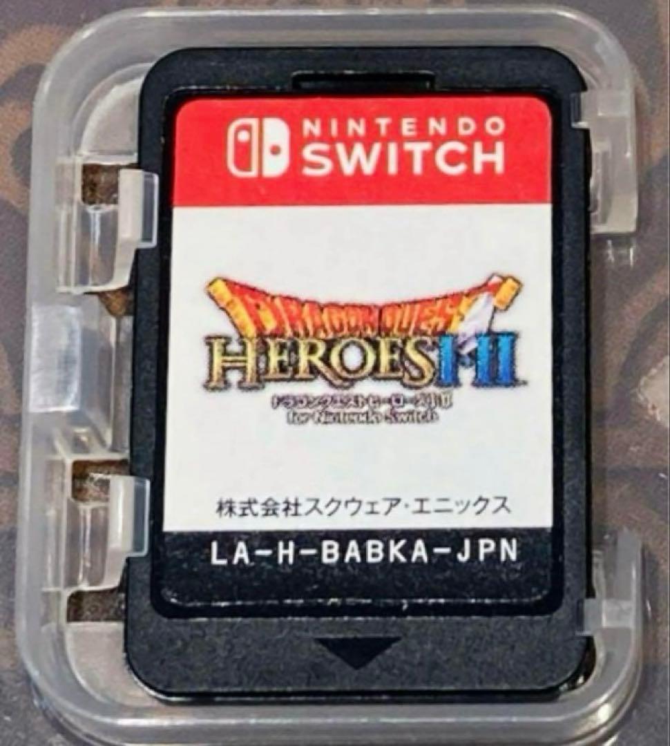 任天堂スイッチソフト⭐️ドラゴンクエストヒーローズ1・2ドラクエ無双（動作確認⭕️）