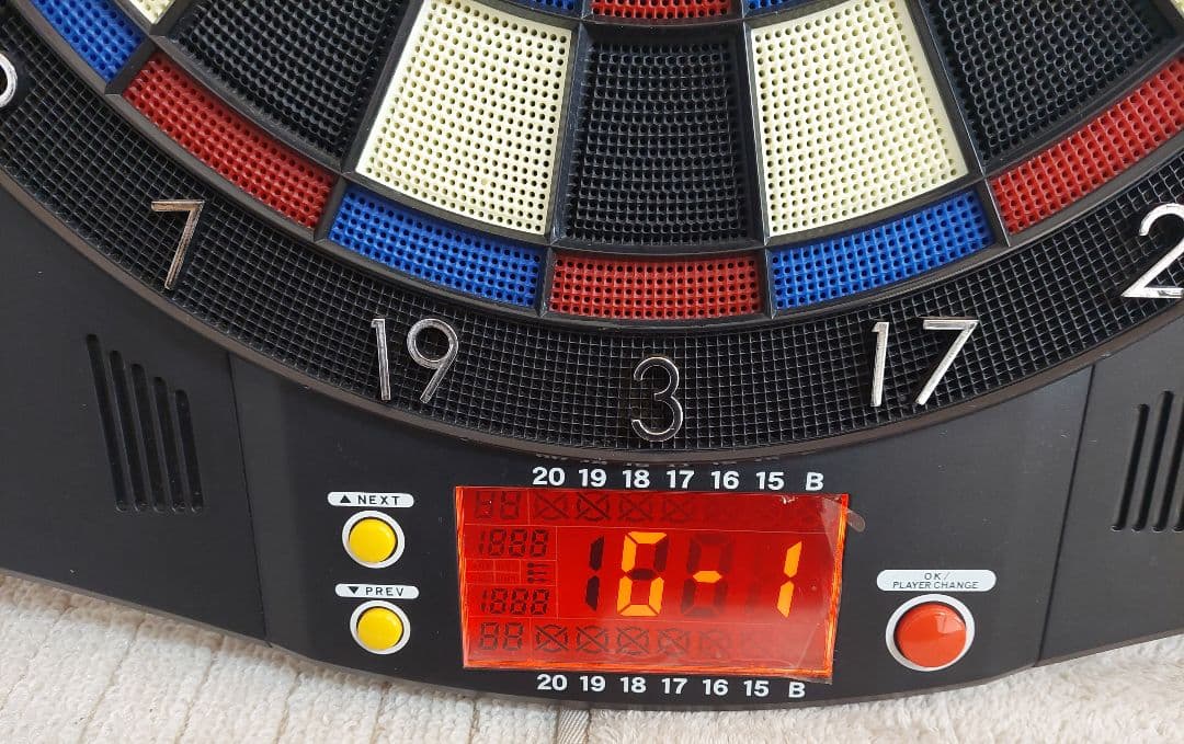 DARTSLIVE-100S ダーツボード ACアダプター付き