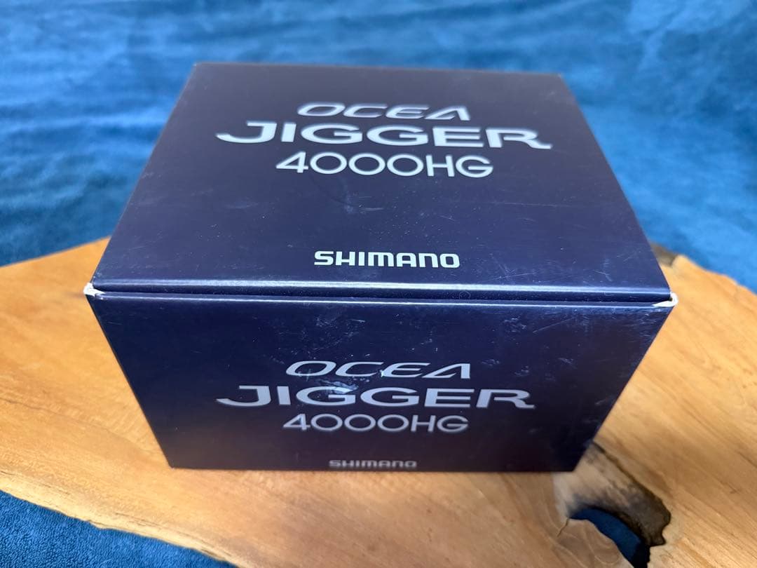 SHIMANO OCEA JIGGER 4000HG ベイトリール