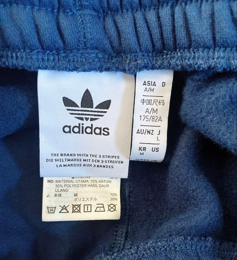 アディダス　adidas スウェットセットアップ　未使用　ネイビー