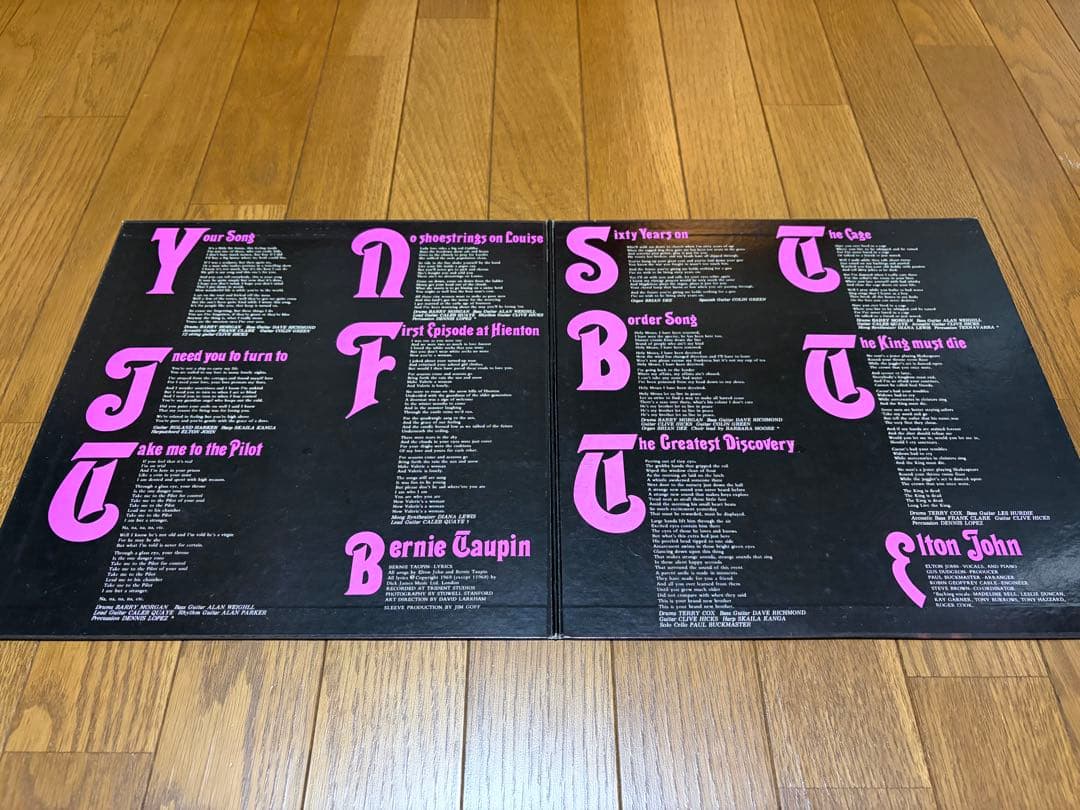 洋楽LP 8枚セット Elton John / Billy Joel ほか