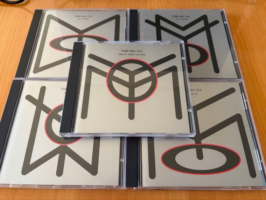 【Y.M.O.】テクノ・バイブルCD5枚BOX