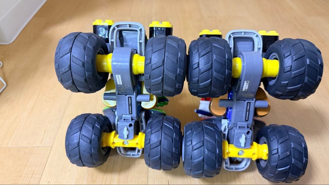 マリオカート ヨッシー マリオ ラジコン RCカー 2台セット