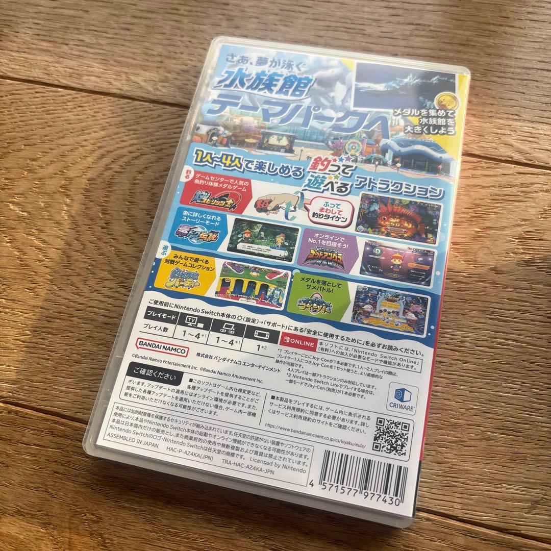 釣りスピリッツ　釣って遊べる水族館＆竿コン